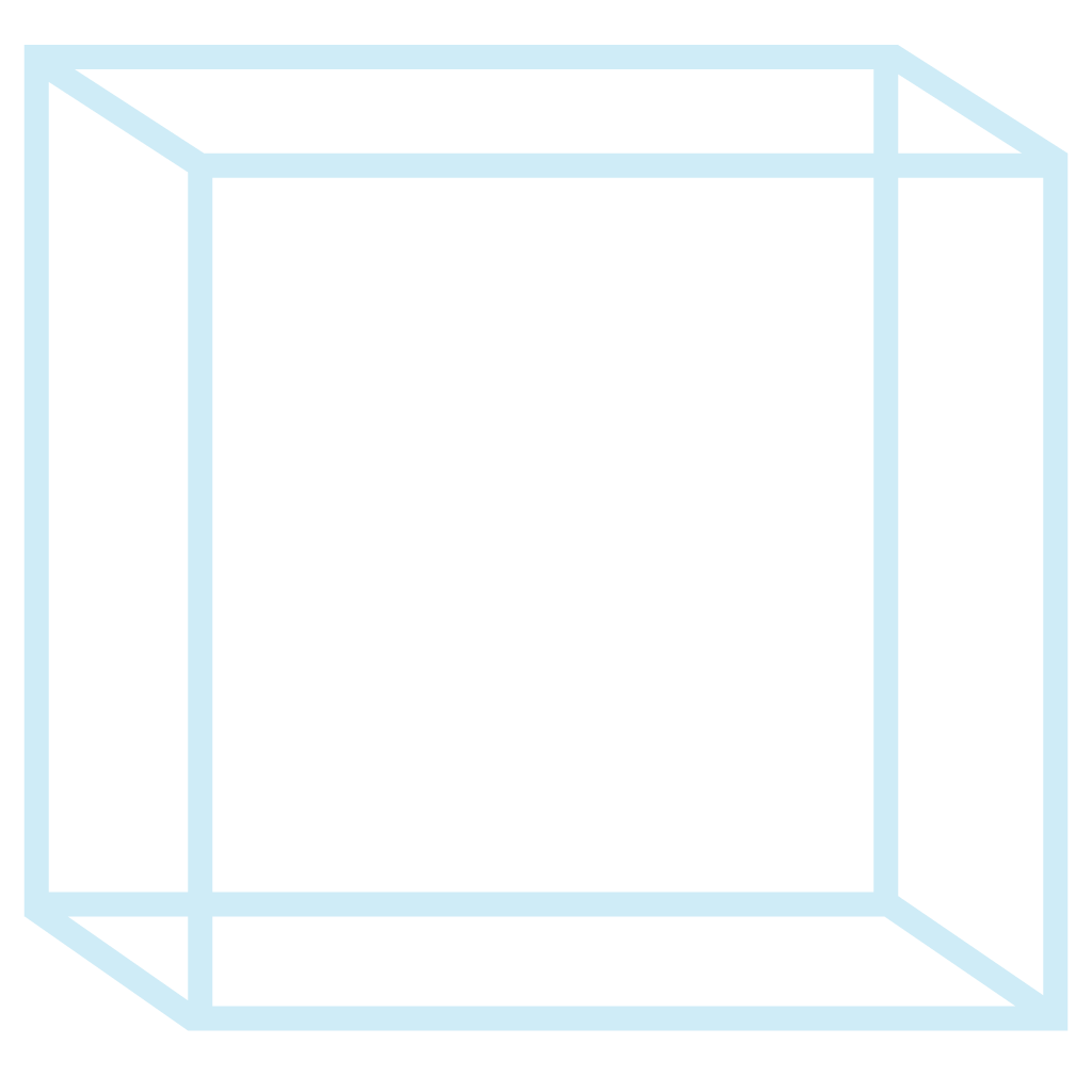vector of 3d cube